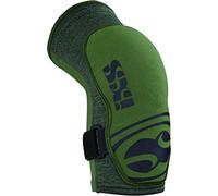 iXS Unisex Ellenbogenschoner Flow Evo Pad, Olivgrün, L, IX-PRT-6619