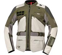 IXS Venture-Air 1.0 Blouson textile de moto, Vert/Gris, Taille L
