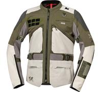 IXS Venture-Air 1.0 Blouson textile de moto, Vert/Gris, Taille M