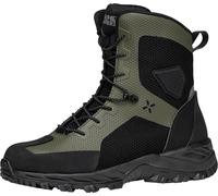 IXS Venture-Air 1.0 Bottes de moto, Vert/Noir, Taille 42