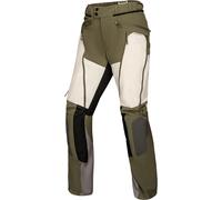 IXS Venture-Air 1.0 Pantalon textile de moto, Gris clair/vert, Taille 4XL