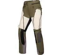 IXS Venture-Air 1.0 Pantalon textile de moto, Gris clair/vert, Taille M