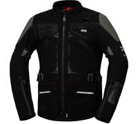 IXS Venture-Air 1.0 Blouson textile de moto, noir, taille 3XL pour homme