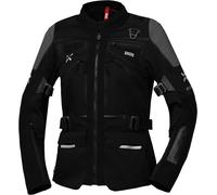 IXS Venture-Air 1.0 Veste textile de moto pour femmes, noir, Taille L