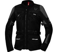IXS Venture-Air 1.0, veste textile femme L Noir/Gris Foncé Noir/Gris Foncé
