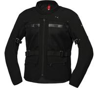 IXS Venture-BigAir 1.0 Blouson textile de moto, noir, Taille 8XL