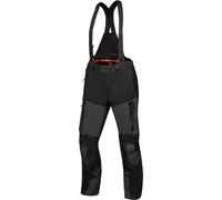 IXS Venture-GTX 1.0 Pantalon textile de moto imperméable, noir/gris, Taille M