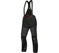 IXS Venture-GTX 1.0 Pantalon textile de moto imperméable, noir-gris, taille S pour homme