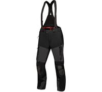 IXS Venture-GTX 1.0, pantalon textile Gore-Tex Court 3XL Noir/Gris Foncé Noir/Gris Foncé