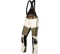 IXS Venture-GTX 1.0 Pantalon textile de moto imperméable, gris-vert, taille XL pour homme