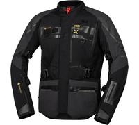 IXS Venture-GTX 1.0 Veste textile de moto imperméable, noir-gris, taille XL pour homme