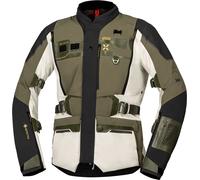 IXS Venture-GTX 1.0, veste textile Gore-Tex 4XL Gris Clair/Olive/Noir Gris Clair/Olive/Noir