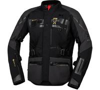 IXS Venture-GTX 1.0, veste textile Gore-Tex Court 3XL Noir/Gris Foncé Noir/Gris Foncé