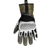 IXS Venture-STX 1.0, gants imperméables 4XL Gris Clair/Olive/Noir Gris Clair/Olive/Noir