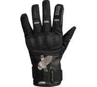 IXS Venture-STX-Z 1.0 Gants de moto pour dames imperméables, noir, taille L pour femmes