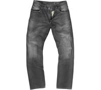 IXS Wyatt Jeans de moto pour femmes, gris, Taille 28/34