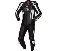 IXS X-Sport RS-1000 Costume en cuir One Piece Motorcycel, noir-blanc, taille 50 pour homme