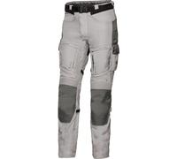 IXS X-Tour LT Montevideo-Air 2.0 Pantalon textile de moto, gris, Taille L