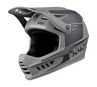 IXS XACT Evo Casque Intégral VTT/BMX Adulte Unisexe, Black-Graphite, Taille L/XL (60-62cm)