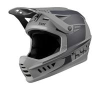 IXS XACT Evo Casque Intégral VTT/BMX Adulte Unisexe, Black-Graphite, Taille S/M (53-56cm)