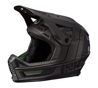 IXS XULT Casque Intégral VTT/BMX Noir/Gris 60-62 cm
