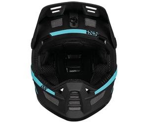 IXS Xult DH Casque intégral VTT/E-Bike/BMX Adulte Unisexe, Blue Lagoon, Medium