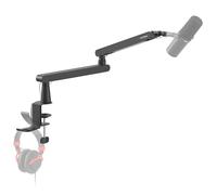 IXTECH Lizard Pro Bras de micro LP pour microphone à profil bas réglable pour Blue Yeti Shure Sm7b Hyperx QuadCast Rode Fifine et At2020 Bras de micro à 360° pour jeux et podcasts