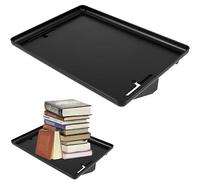 IXTIX Étagère Suspendue de Lit Amovible&Clipsable 32 * 23,3 * 5,3 cm Tablette de Chevet pour Chambre Étudiante (Schwarz)