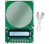 IXTIX Générateur de Résonance d'Ondes Schumann 7,83Hz 0,1~30 000Hz 15 * 10 * 1,5 cm Générateur d'Impulsions USB Générateur de Fréquence Schumann pour Chambre Bureau
