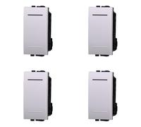 IXTRIMA 1P 16A Unipolaire, couleur blanche, compatible avec Bticino Living Light 4 pièces