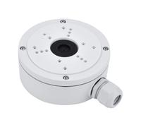 Ixtrima Boîte de dérivation caméra TVCC compatible DS-1280ZJ-S | Boîtier métallique compatible Hikvision DS-1280ZJ-S pour câblage TVCC protégé