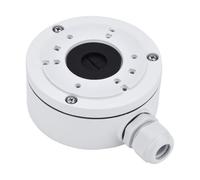 Ixtrima Boîte de dérivation caméra TVCC compatible DS-1280ZJ-XS | Boîtier métallique compatible Hikvision DS-1280ZJ-XS pour câblage TVCC protégé