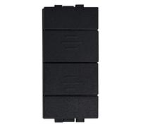 IXTRIMA Bouton Montant Commutateur 2P 10A Volets roulants Couleur Noir Compatible avec Bticino Living International/Light