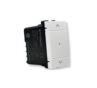 IXTRIMA Bouton montants volet roulant connecté Smart Wifi Tuya fruit module compatible avec supports Bticino Living blanc