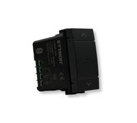 IXTRIMA Bouton montants volet roulant connecté Smart Wifi Tuya fruit module compatible avec supports Bticino Living noir