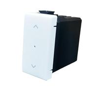 IXTRIMA Bouton montants volet roulant Zigbee/Tuya connecté Smart Wifi fruit module compatible avec supports Vimar plana blanc