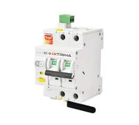 IXTRIMA Commutateur magnétique WiFi 2P 32A Tuya Smart pour la gestion des lignes électriques - ESR3232