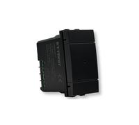 IXTRIMA Déviateur connecté Smart Wifi Tuya fruit module compatible avec les supports Bticino Living Noir