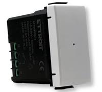 IXTRIMA Déviateur connecté Smart Wifi Tuya fruit module compatible avec les supports Bticino Matix Blanc