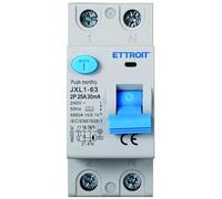 IXTRIMA Interrupteur différentiel pur 2P 25A 30mA 220V-6KA classe A 30mA pour rail DIN - 2 modules DIN - Protection circuit et sécurité installations