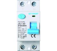 IXTRIMA Interrupteur différentiel pur 2P 40A 300mA 220V-6KA 300mA pour rail DIN - 2 modules DIN - Protection circuit et sécurité installations