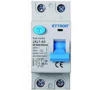 IXTRIMA Interrupteur différentiel pur 2P 40A 300mA 220V-6KA Classe A 300mA pour rail DIN - 2 modules DIN - Protection circuit et sécurité installations