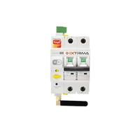 IXTRIMA Interrupteur différentiel RCBO WiFi 1P+N 32A Tuya Smart pour la protection des circuits et la télécommande - ESR3532
