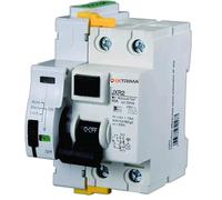 IXTRIMA Interrupteur différentiel restart à réarmement automatique, 2P 40A 230 V 30 mA, sauvetage DIN 3 modules