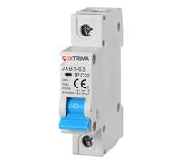 IXTRIMA Interrupteur magnétothermique 1P 20A 220V 6KA pour rail DIN - 1 module DIN - protection circuit et sécurité installations