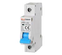 IXTRIMA Interrupteur magnétothermique 1P 25A 220V 6KA pour rail DIN - 1 module DIN - protection circuit et sécurité installations