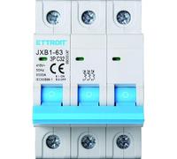 IXTRIMA Interrupteur magnétothermique 3P 32A 380V 6KA pour rail DIN - 3 modules DIN - Protection circuit et sécurité installations