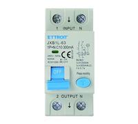 IXTRIMA Interrupteur magnétothermique différentiel 1P+N 10A 300mA 220V-6KA Classe A 2 modules 300mA pour rail DIN - Protection circuit et sécurité Installations