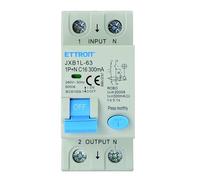 IXTRIMA Interrupteur magnétothermique différentiel 1P+N 16A 300mA 220V-6KA classe à 2 modules 300mA pour rail DIN - Protection circuit et sécurité installations