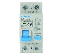 IXTRIMA Interrupteur magnétothermique différentiel 1P+N 32A 300mA 220V-6KA classe à 2 modules 300mA pour rail DIN - Protection circuit et sécurité installations